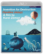 INVENTION FOR DESTRUCTION BLU-RAY [UK] BLURAY