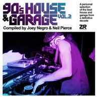 JOEY NEGRO & NEIL  PIERCE - 90'S HOUSE & GARAGE 2 CD