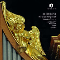 MENDELSSOHN /  SAYER - GRAND ORGAN OF TEMPLE CHURCH CD