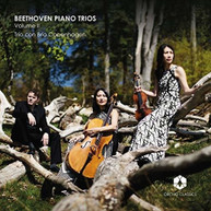 BEETHOVEN /  TRIO CON BRIO COPENHAGEN - PIANO TRIOS 2 CD