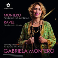 MONTERO /  PRIETO - PIANO CONCERTO 1 CD