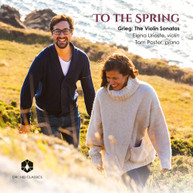 GRIEG /  URISOTE / POSTER - TO THE SPRING CD