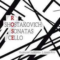 SHOSTAKOVICH /  JENKINSON / FARR - CELLO SONATAS CD
