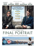 FINAL PORTRAIT DVD [UK] DVD