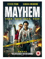 MAYHEM DVD [UK] DVD