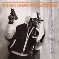 BOOGIE DOWN PRODUCTIONS - BY ALL MEANS NECESSARY CD