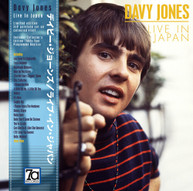 DAVY JONES - LIVE IN JAPAN VINYL