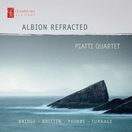 BRIDGE /  PIATTI QUARTET - ALBION REFRACTED CD