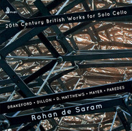 DILLON /  SARAM - MODERN BRITISH WORKS CD