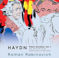 HAYDN /  RABINOVICH - HAYDN PIANO SONATAS 1 CD