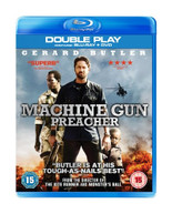 MACHINE GUN PREACHER DVD + BLU-RAY [UK] BLURAY