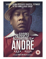 THE GOSPEL ACCORDING TO ANDRE DVD [UK] DVD