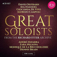 GREAT SOLOISTS / VARIOUS CD