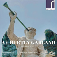 VIVIANI /  FARLEY - COURTLY GARLAND FOR BAROQUE TRUMPET CD