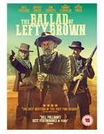 THE BALLAD OF LEFTY BROWN DVD [UK] DVD
