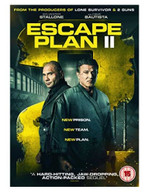 ESCAPE PLAN 2 DVD [UK] DVD