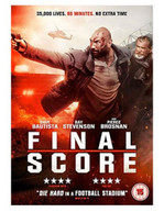 FINAL SCORE DVD [UK] DVD