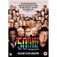 50 YEARS LEGAL DVD [UK] DVD