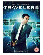 TRAVELERS SEASON 2 DVD [UK] DVD