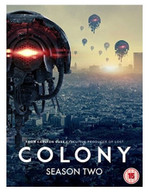 COLONY SEASON 2 DVD [UK] DVD