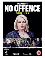 NO OFFENCE SERIES 1 TO 3 COMPLETE COLLECTION DVD [UK] DVD