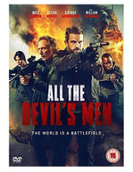 ALL THE DEVIL'S MEN DVD [UK] DVD