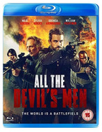 ALL THE DEVIL'S MEN BLU-RAY [UK] BLURAY