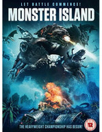 MONSTER ISLAND DVD [UK] DVD