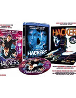 HACKERS DVD + BLU-RAY [UK] BLURAY