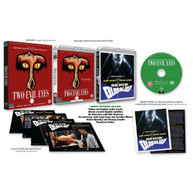 TWO EVIL EYES DVD + BLU-RAY [UK] BLURAY