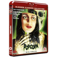 POPCORN DVD + BLU-RAY [UK] BLURAY