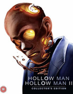HOLLOW MAN / HOLLOW MAN 2 - LIMITED COLLECTORS EDITION BLU-RAY [UK] BLURAY