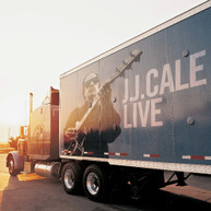 J.J. CALE - LIVE VINYL
