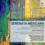 BASULTO /  SZYMANSKI / SHAKESPEARE SINFONIA - SERENATA MEXICANA CD