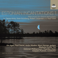 AINTS /  NYMAN - ESTONIAN INCANTATIONS CD