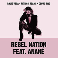 LOUIE VEGA / PATRICK / ANANE  ADAMS - REBEL NATION VINYL