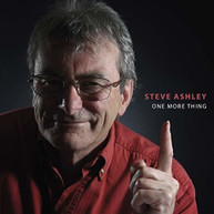 STEVE ASHLEY - ONE MORE THING CD