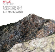 SIBELIUS /  HALLE / ELDER - SYMPHONIES 4 & 6 CD