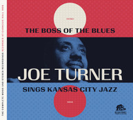 BIG JOE TURNER - COMPLETE BOSS OF THE BLUES CD