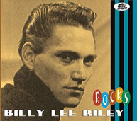 BILLY LEE RILEY - ROCKS CD