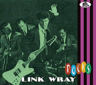 LINK WRAY - ROCKS CD