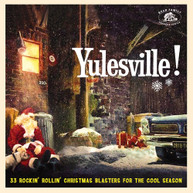 YULESVILLE: 33 ROCKIN' ROLLIN' CHRISTMAS / VAR CD