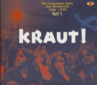TEIL 1 KRAUT!: DIE INNOVATIVEN JAHRE DES / VARIOUS CD