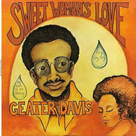 GEATER DAVIS - SWEET WOMAN'S LOVE VINYL
