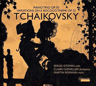 TCHAIKOVSKY /  ISTOMIN / REIMANN - VARIATIONS ON A ROCOCO THEME IN A CD