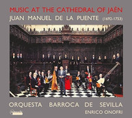 PUENTE /  VANDALIA CHOIR - MUSIC AT THE CATHEDRAL OF JAEN CD