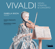 VIVALDI /  BISON / CORTI - VIOLIN SONATAS & CONCERTO CD