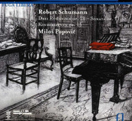 SCHUMANN /  POPOVIC - PIANO WORKS (DIGIPAK) CD