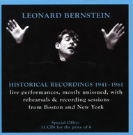 BARTOK /  BEETHOVEN / BERNSTEIN - LEONARD BERNSTEIN CD
