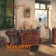 SCHUBERT /  PAULET / ISOIR - VIOLIN SONATAS (1816) CD